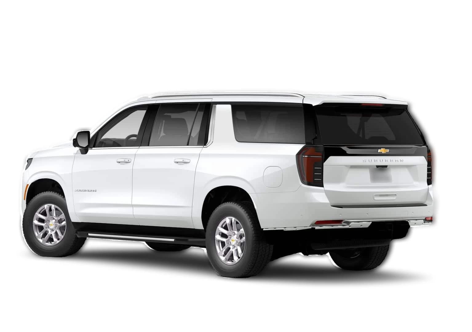 Chevrolet Suburban LS 2WD 4dr 2026 — side view