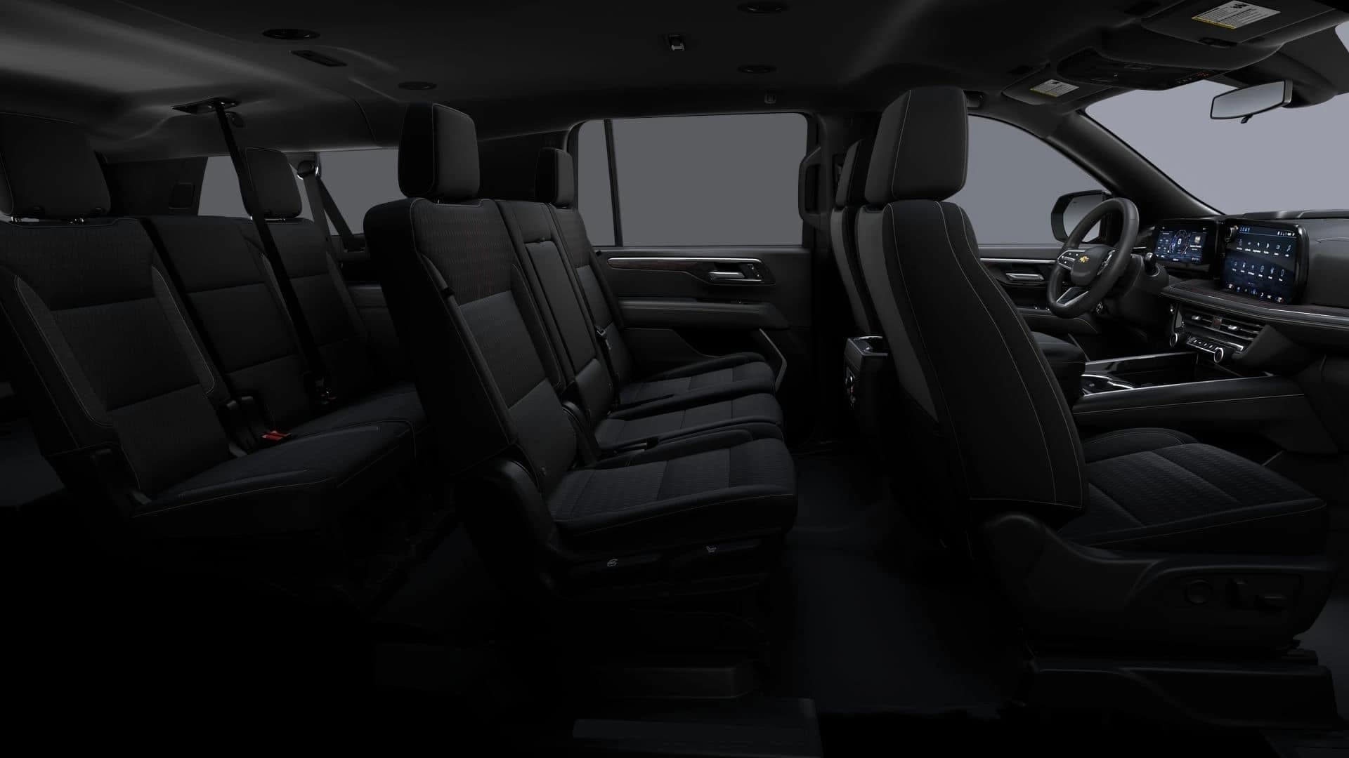 Chevrolet Suburban LS 2WD 4dr 2026 — side view