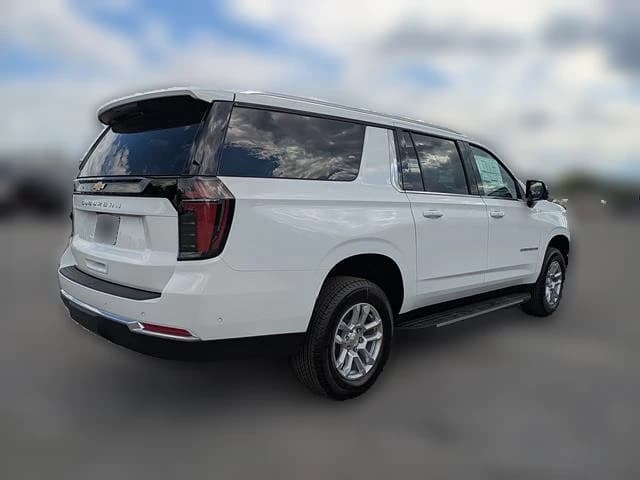 Chevrolet Suburban LS 2WD 4dr 2026 — side view