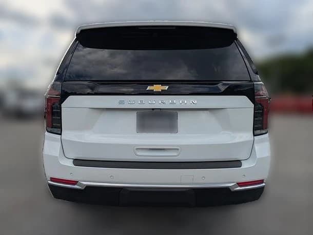 Chevrolet Suburban LS 2WD 4dr 2026 — side view