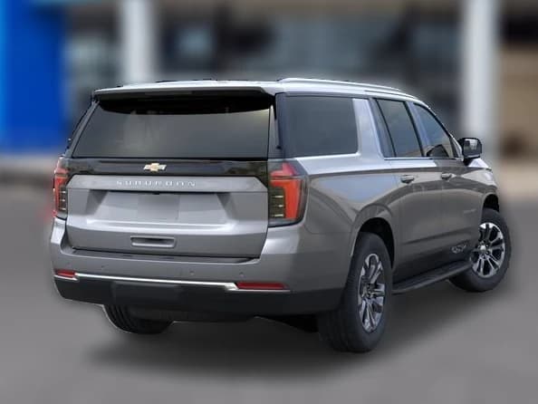 Chevrolet Suburban LS 2WD 4dr 2026 — side view