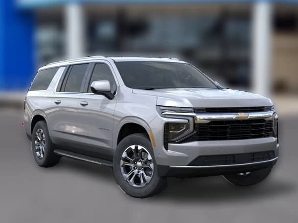 Chevrolet Suburban LS 2WD 4dr 2026 — side view