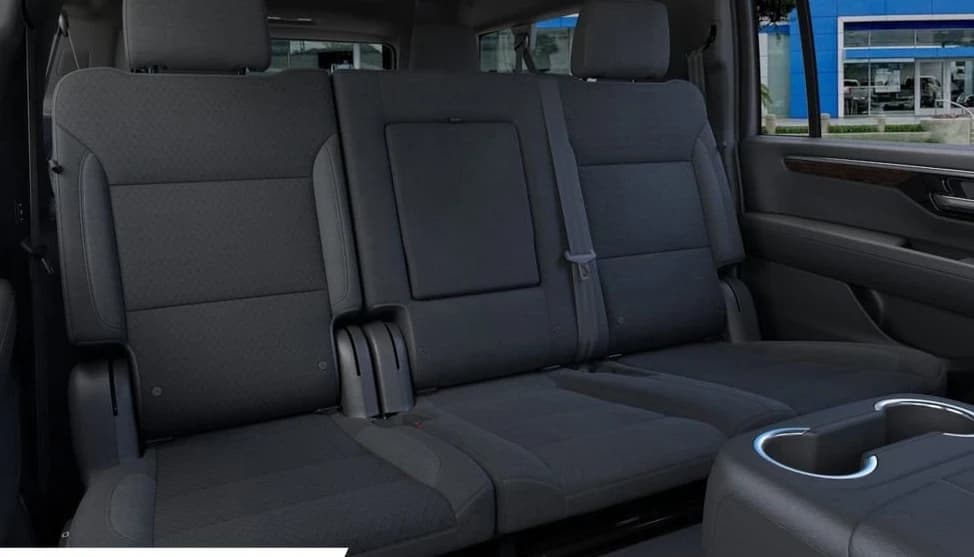 Chevrolet Suburban LS 2WD 4dr 2026 — side view