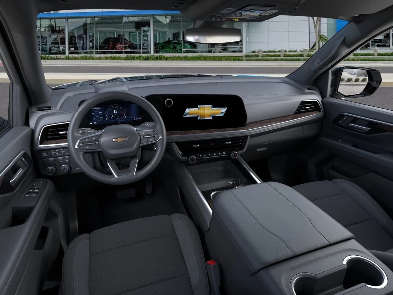Chevrolet Suburban LS 2WD 4dr 2026 — side view
