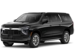 Chevrolet Suburban LS 2WD 4dr 2026 — side view