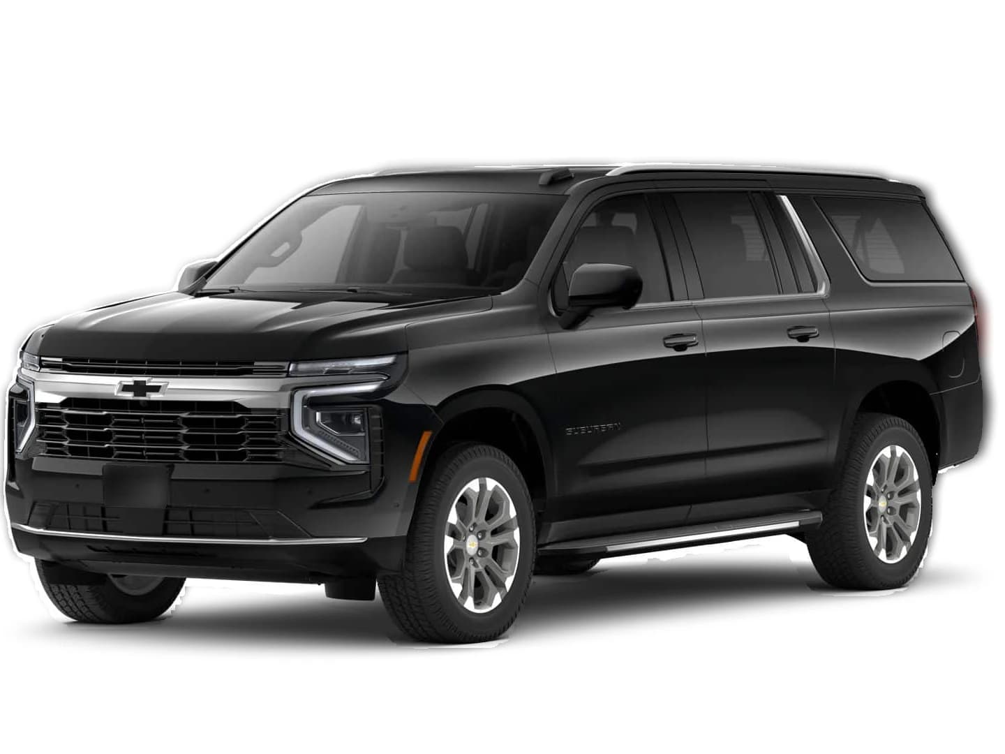 Chevrolet Suburban LS 2WD 4dr 2026 — side view