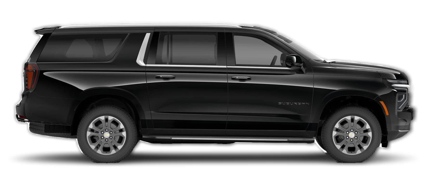 Chevrolet Suburban LS 2WD 4dr 2026 — side view