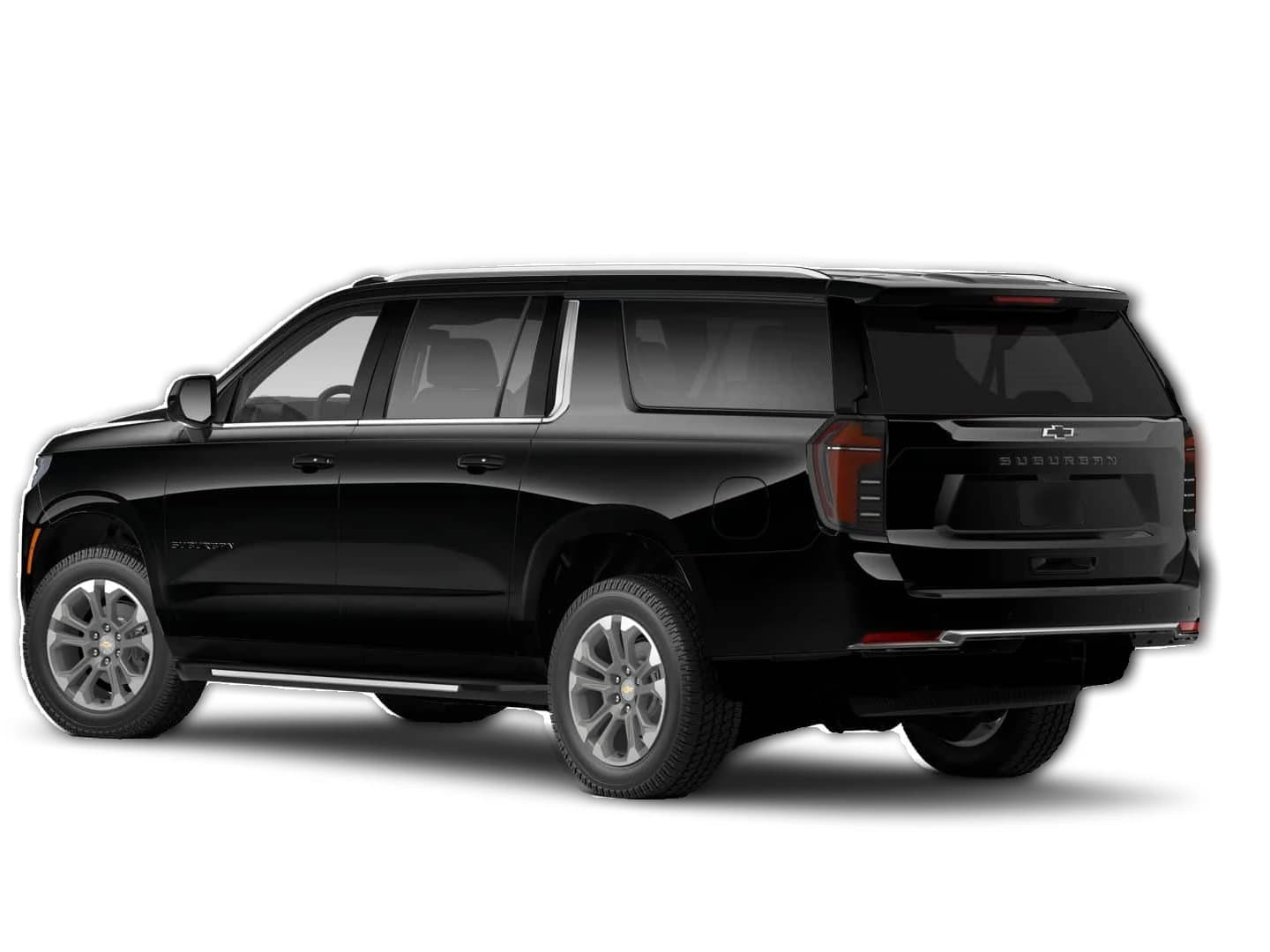Chevrolet Suburban LS 2WD 4dr 2026 — side view