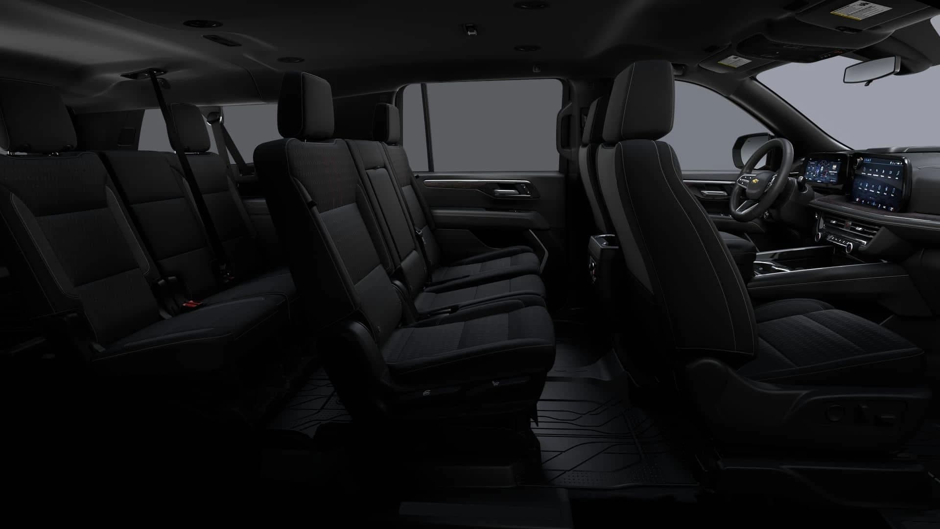 Chevrolet Suburban LS 2WD 4dr 2026 — side view