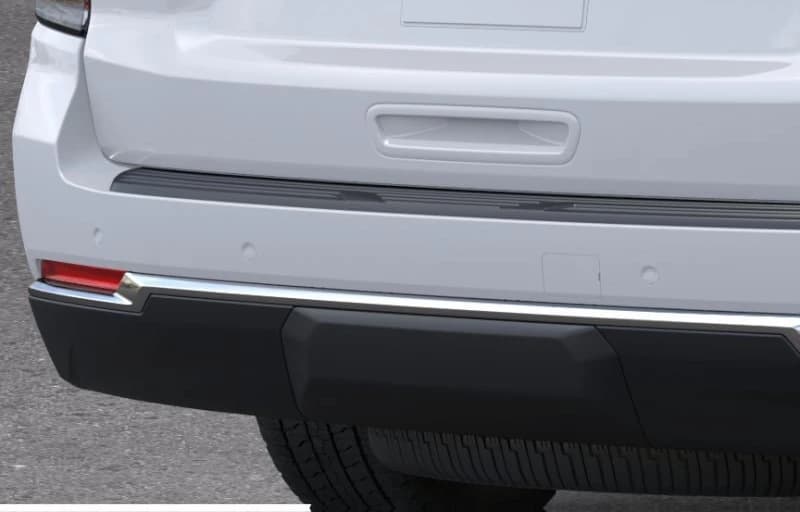 Chevrolet Suburban LS 2WD 4dr 2027 — side view