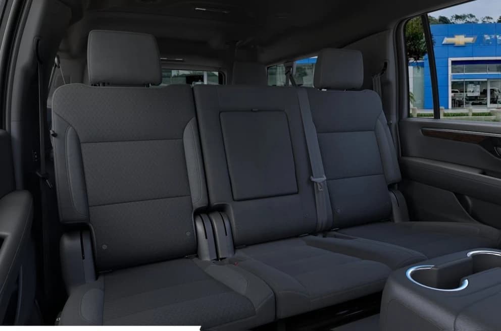 Chevrolet Suburban LS 2WD 4dr 2027 — side view