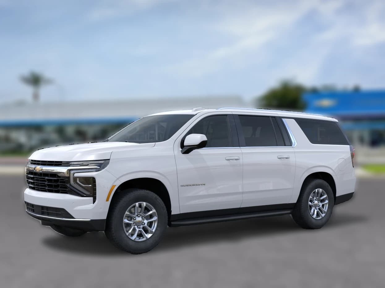 Chevrolet Suburban LS 2WD 4dr 2027 — side view