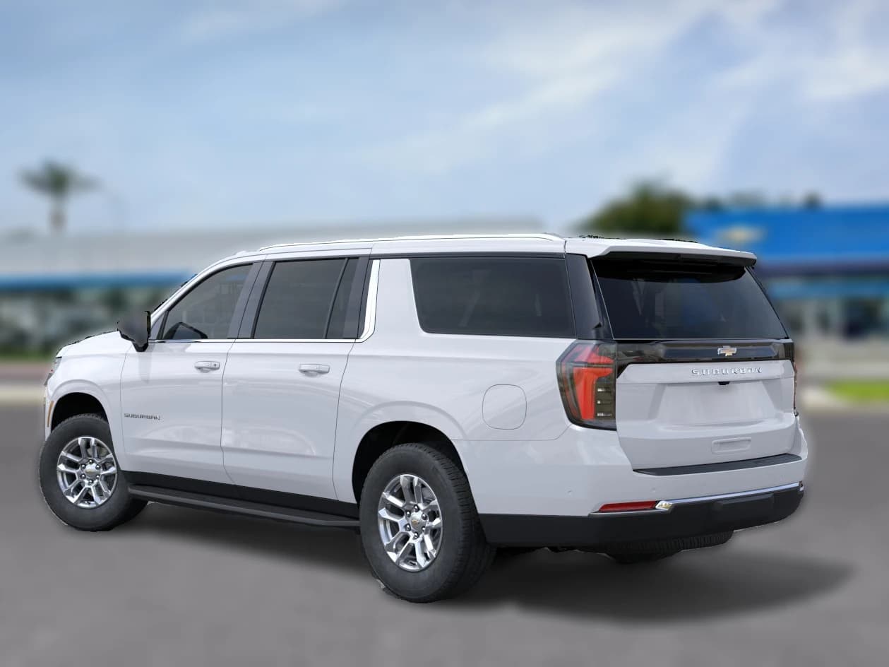 Chevrolet Suburban LS 2WD 4dr 2027 — side view
