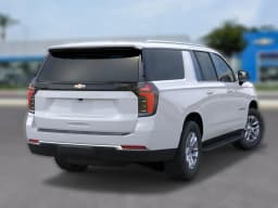 Chevrolet Suburban LS 2WD 4dr 2027 — side view