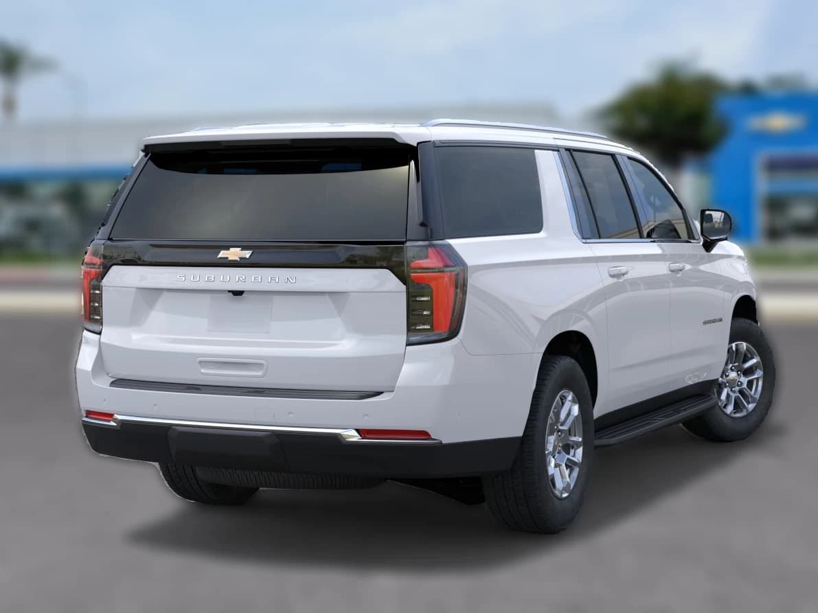 Chevrolet Suburban LS 2WD 4dr 2027 — side view