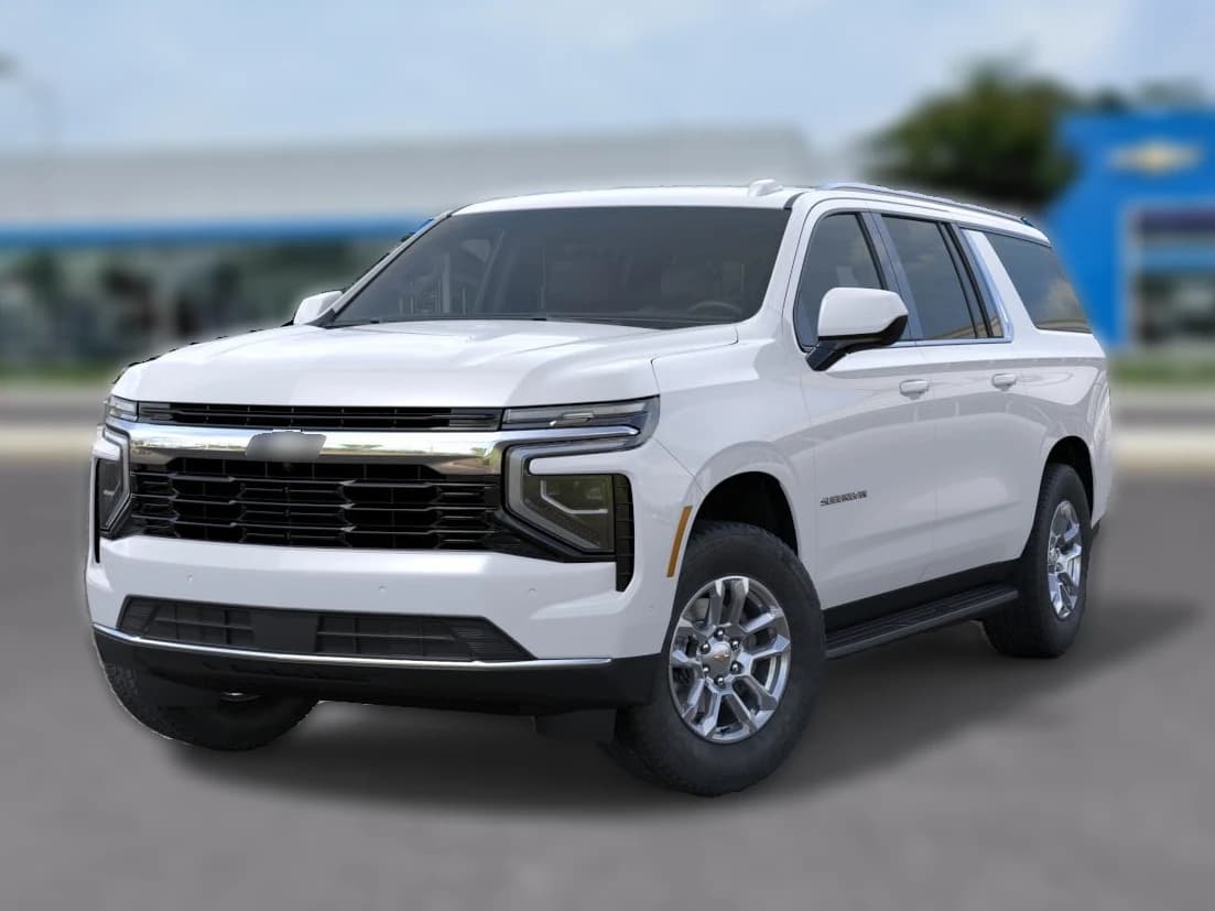 Chevrolet Suburban LS 2WD 4dr 2027 — side view