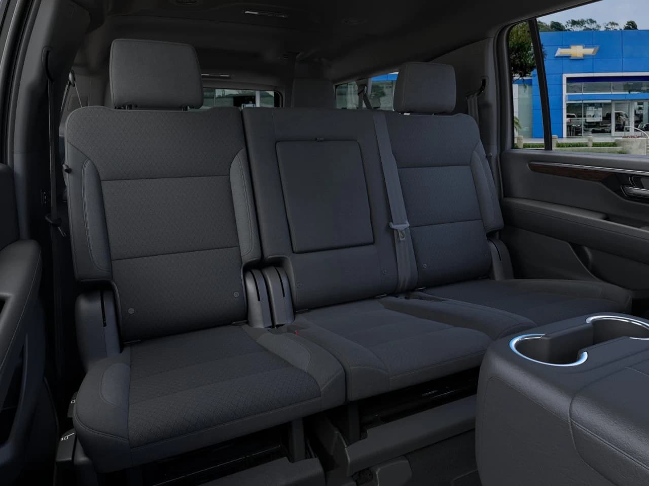 Chevrolet Suburban LS 2WD 4dr 2027 — side view