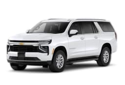 Chevrolet Suburban LS 2WD 4dr 2027 — side view