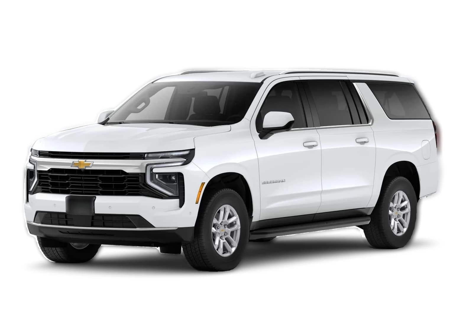 Chevrolet Suburban LS 2WD 4dr 2027 — side view