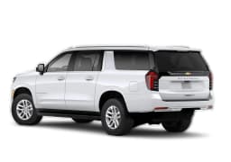 Chevrolet Suburban LS 2WD 4dr 2027 — side view