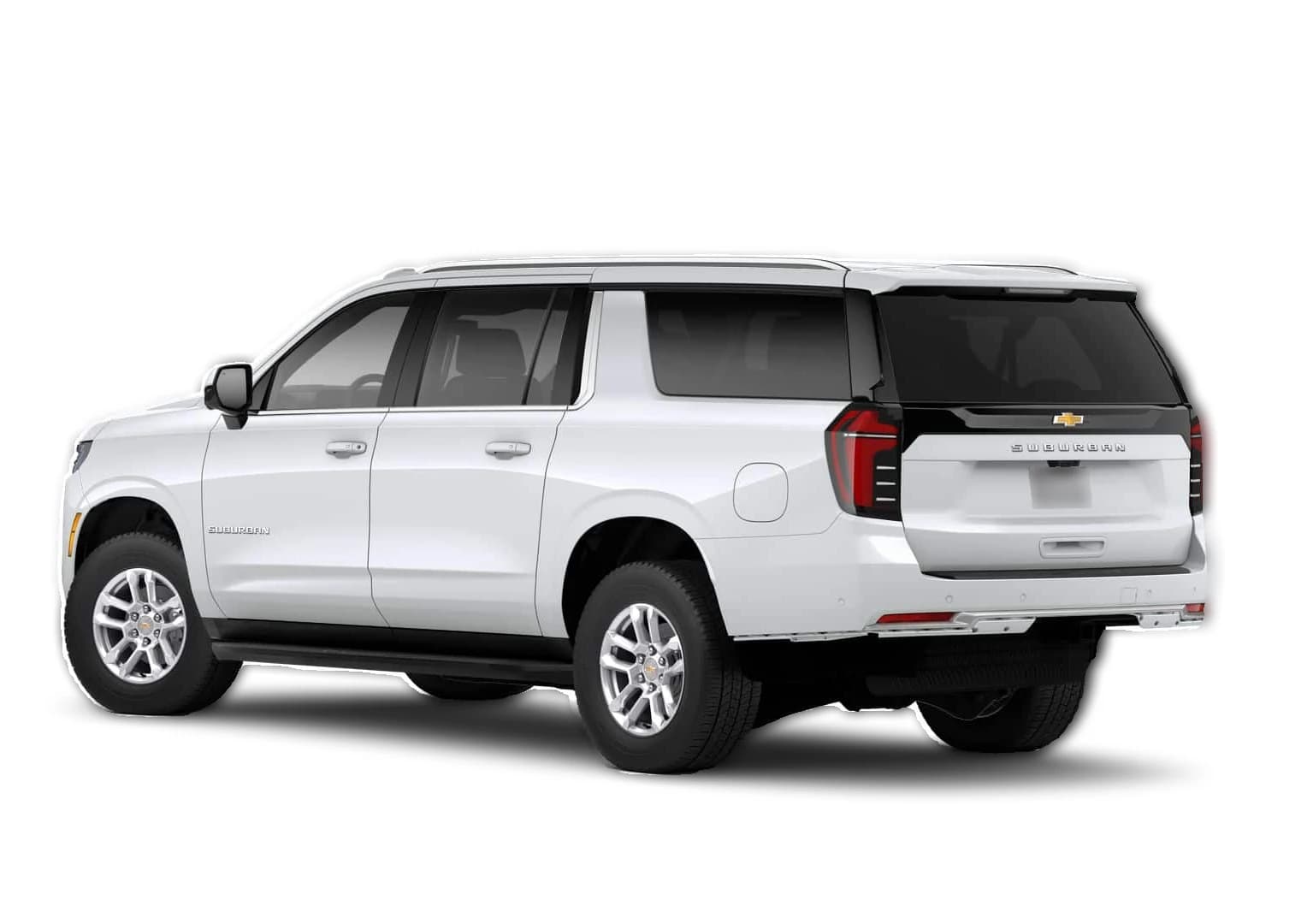Chevrolet Suburban LS 2WD 4dr 2027 — side view