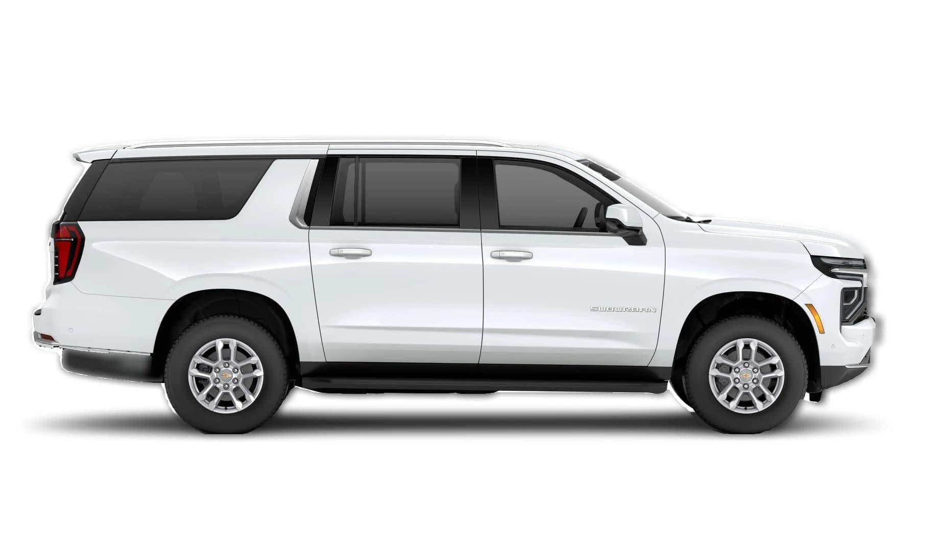 Chevrolet Suburban LS 2WD 4dr 2027 — side view