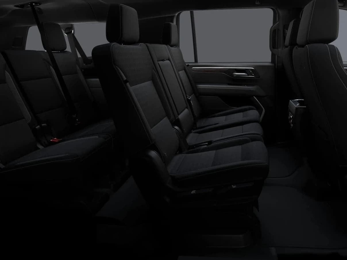 Chevrolet Suburban LS 2WD 4dr 2027 — side view
