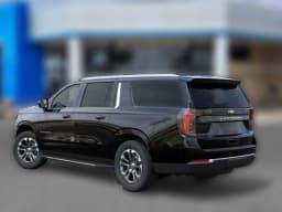 Chevrolet Suburban LS 2WD 4dr 2026 — side view