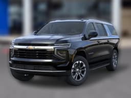 Chevrolet Suburban LS 2WD 4dr 2026 — side view