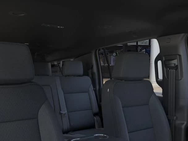 Chevrolet Suburban LS 2WD 4dr 2026 — side view