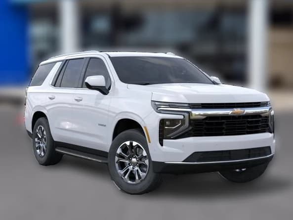 Chevrolet Tahoe LS 2WD 4dr 2026 — side view