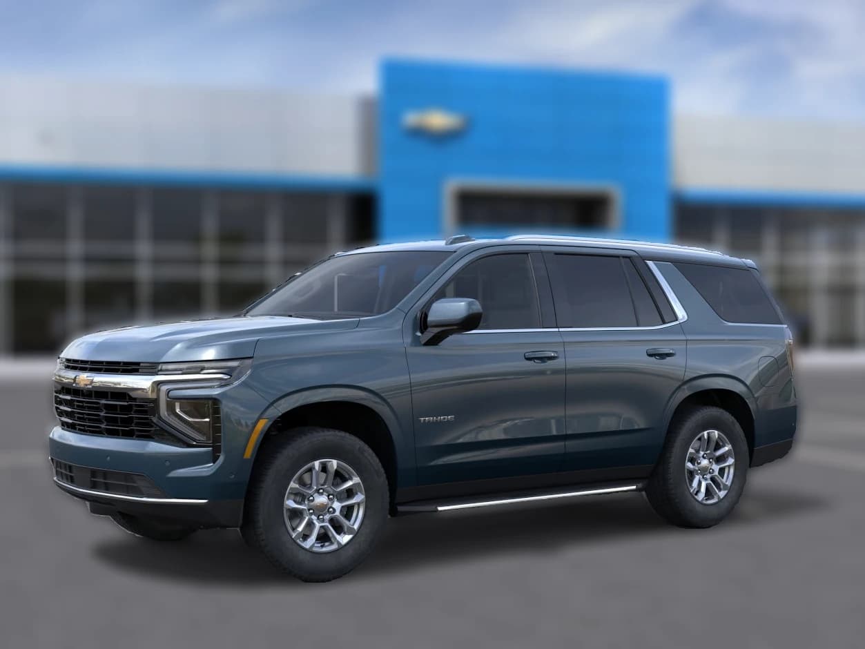 Chevrolet Tahoe LS 2WD 4dr 2026 — side view