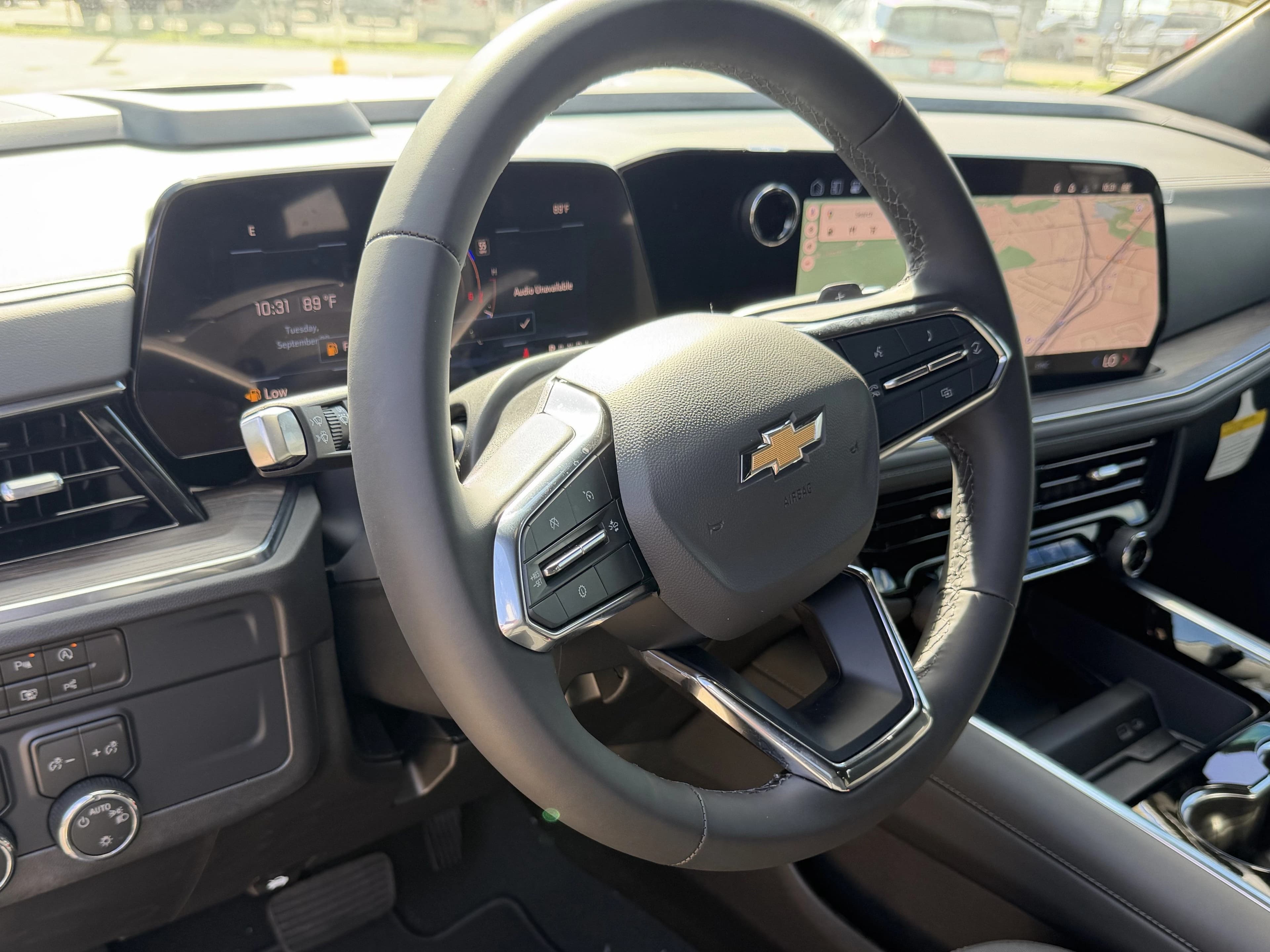 Chevrolet Tahoe LS 2WD 4dr 2026 — side view