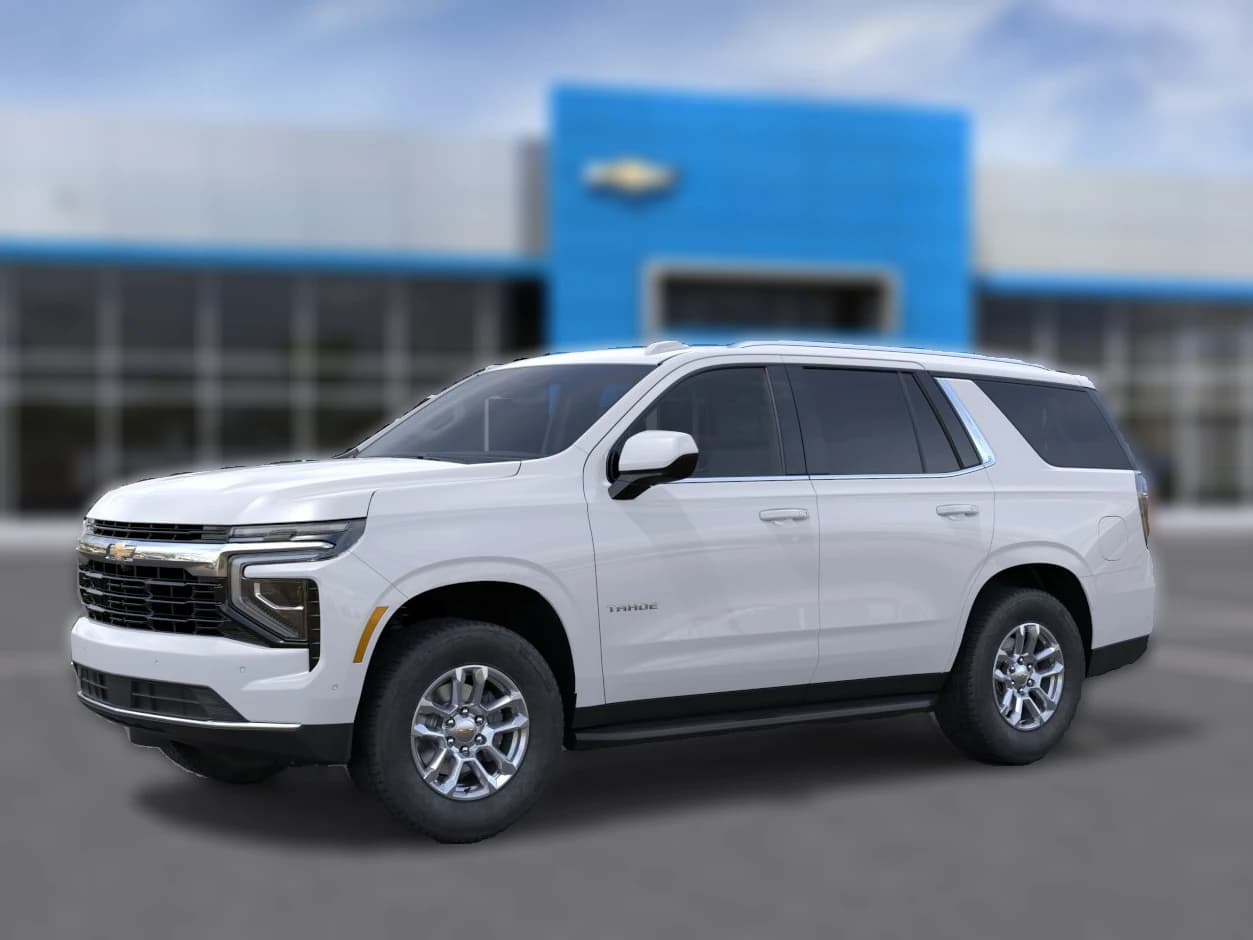 Chevrolet Tahoe LS 2WD 4dr 2027 — side view