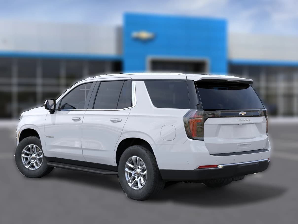 Chevrolet Tahoe LS 2WD 4dr 2027 — side view