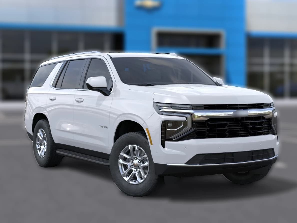 Chevrolet Tahoe LS 2WD 4dr 2027 — side view