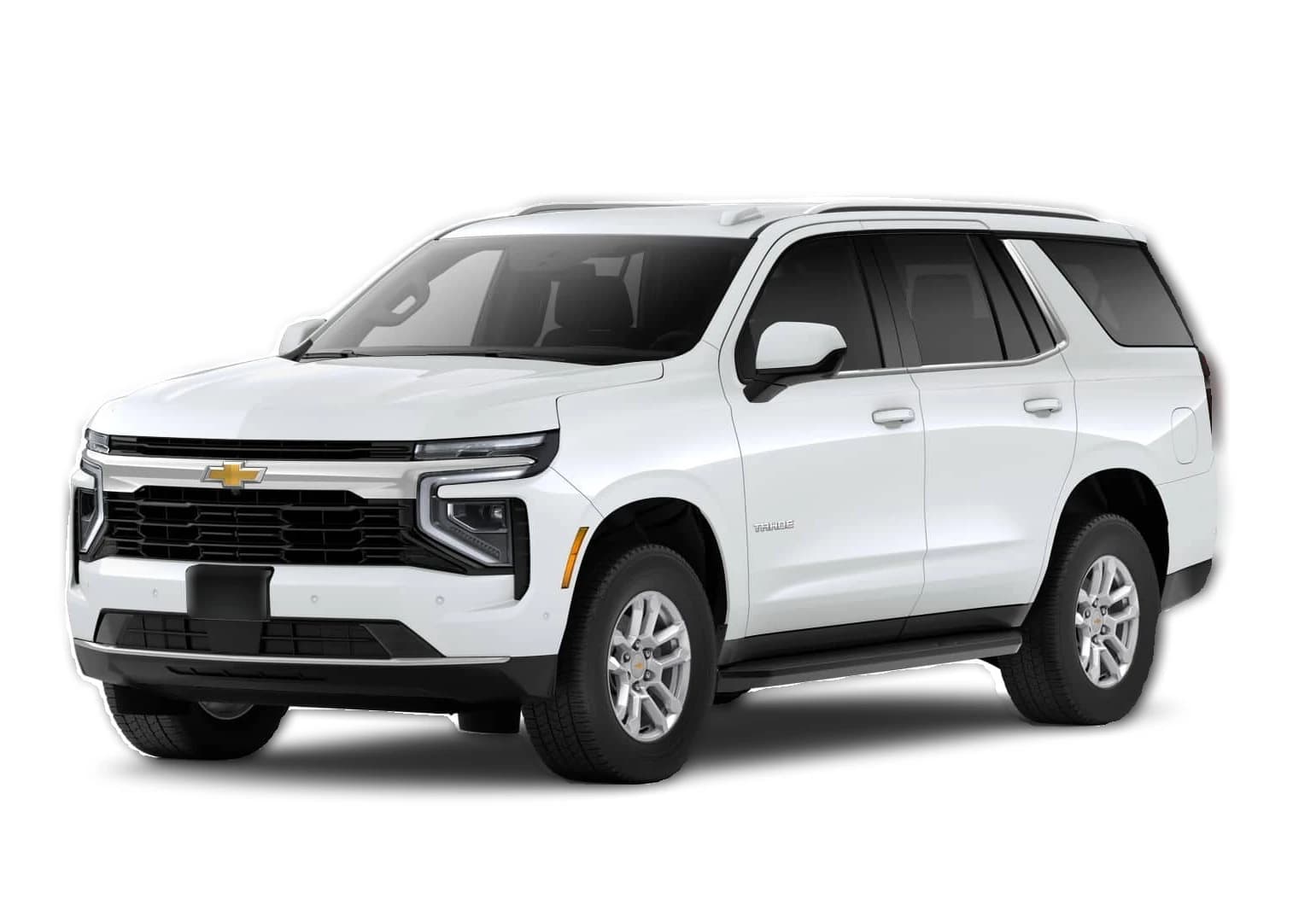 Chevrolet Tahoe LS 2WD 4dr 2027 — side view