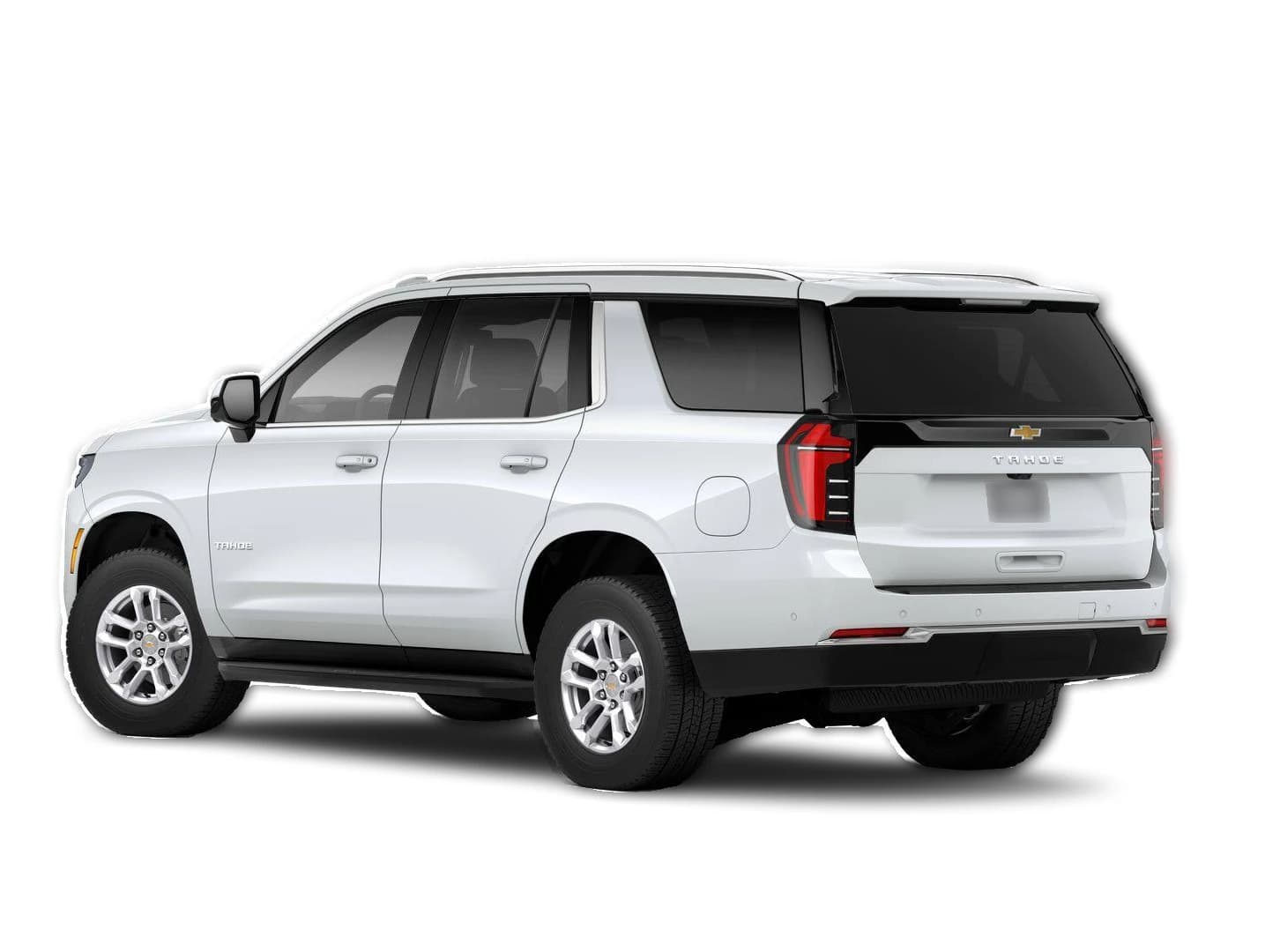 Chevrolet Tahoe LS 2WD 4dr 2027 — side view