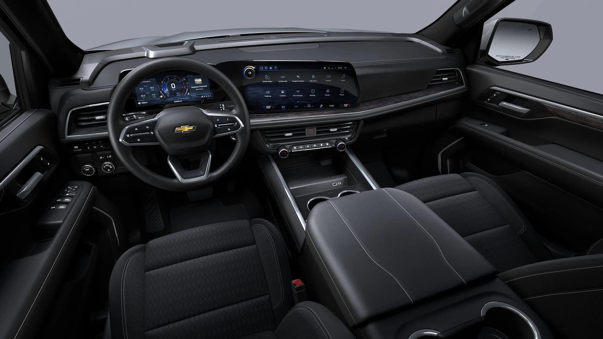 Chevrolet Tahoe LS 2WD 4dr 2027 — side view