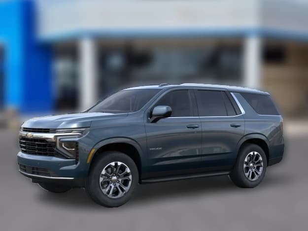 Chevrolet Tahoe LS 2WD 4dr 2027 — side view