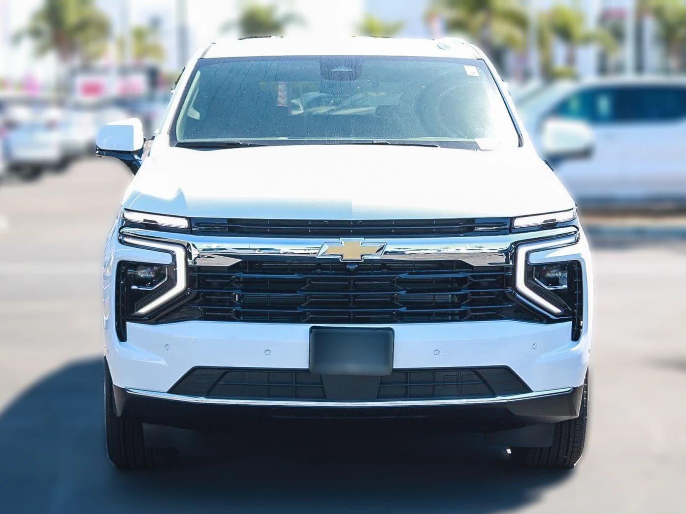 Chevrolet Tahoe LS 2WD 4dr 2026 — side view