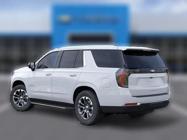 Chevrolet Tahoe LS 2WD 4dr 2026 — side view