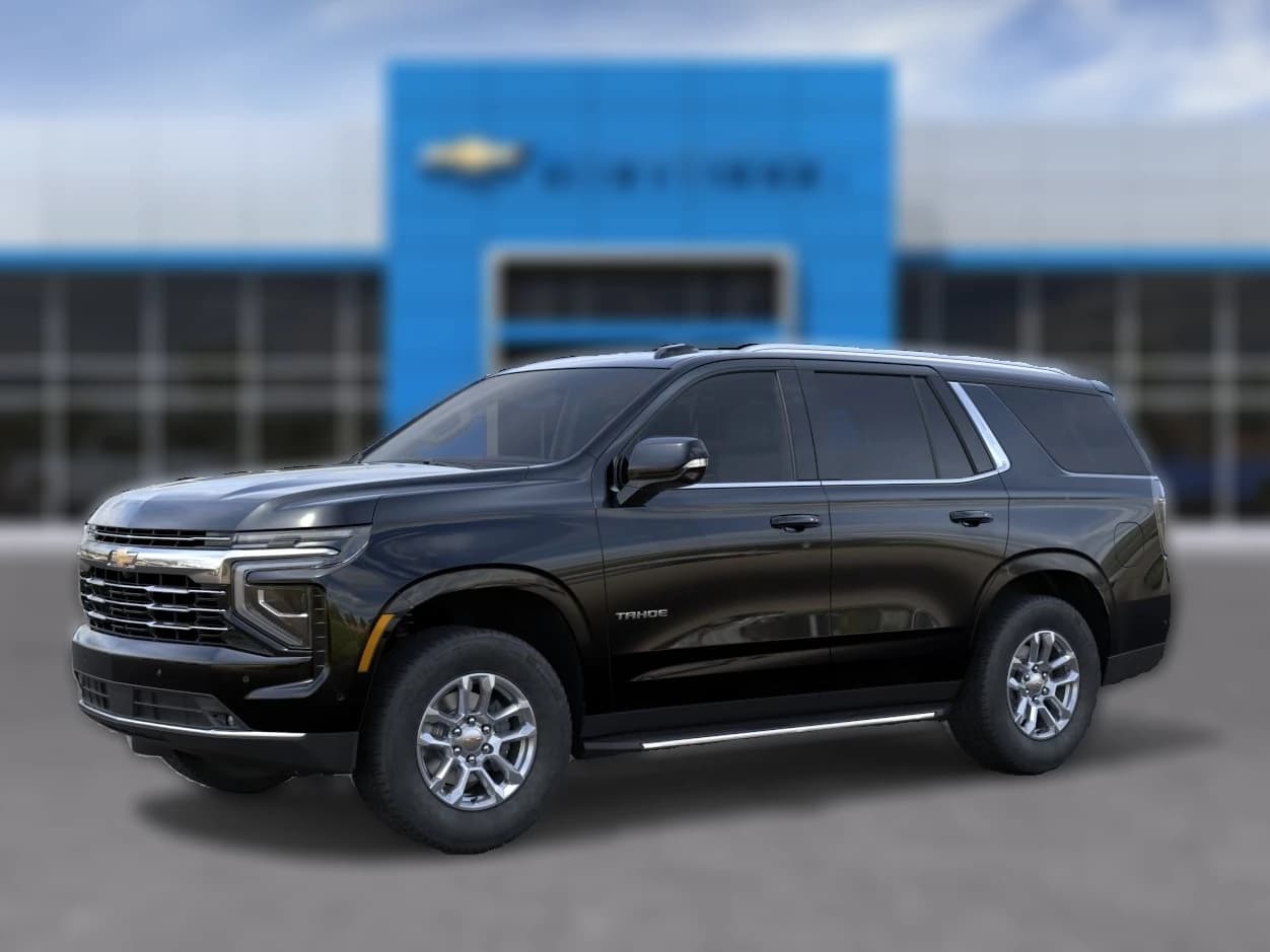 Chevrolet Tahoe LT 2WD 4dr 2026 — side view