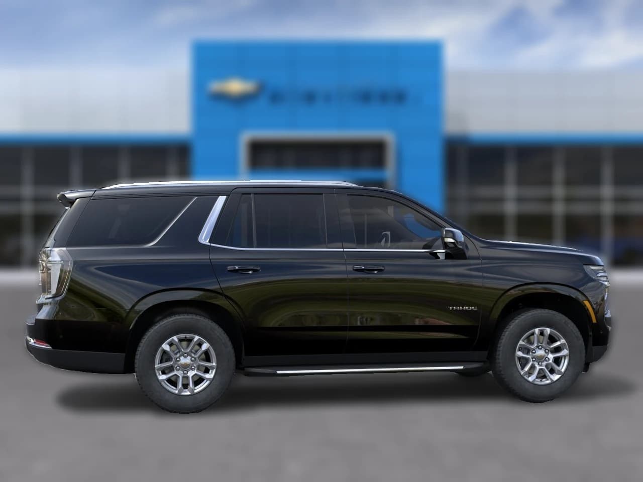 Chevrolet Tahoe LT 2WD 4dr 2026 — side view