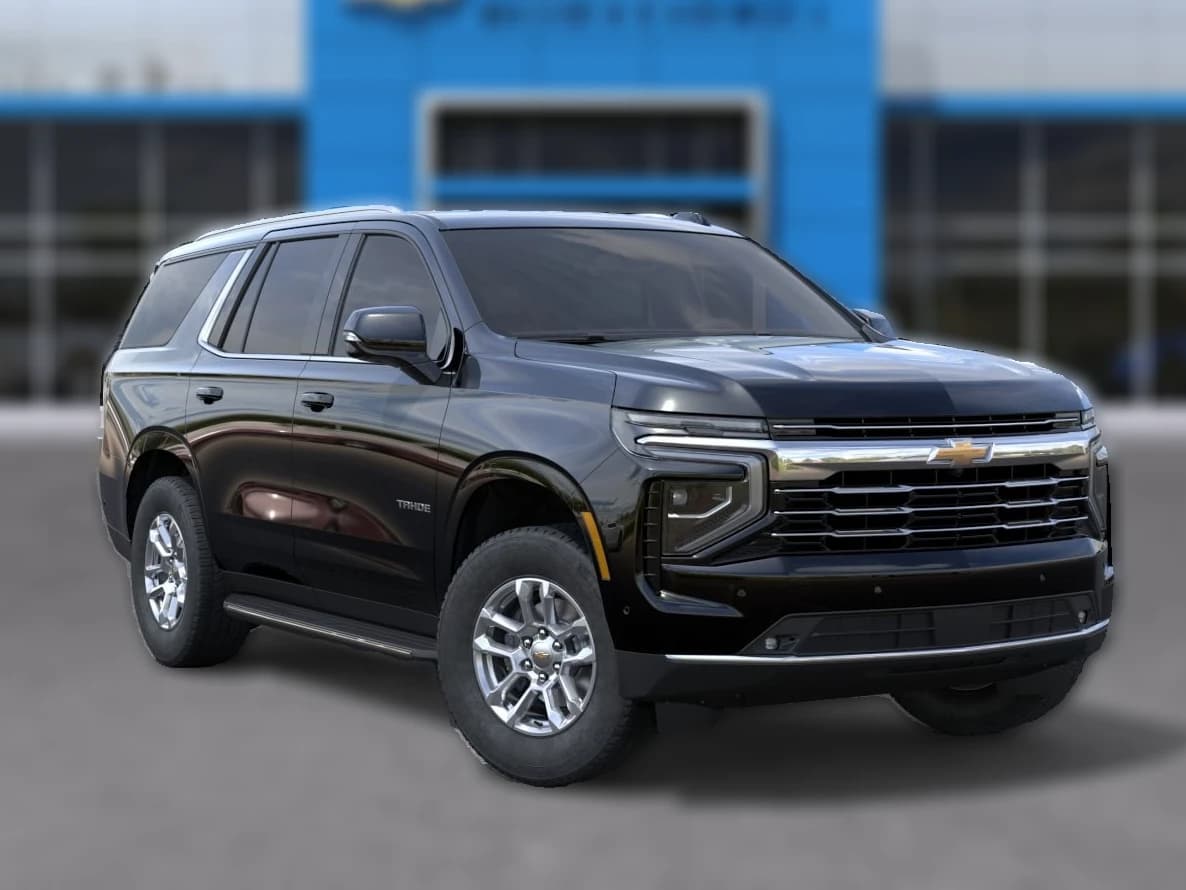 Chevrolet Tahoe LT 2WD 4dr 2026 — side view