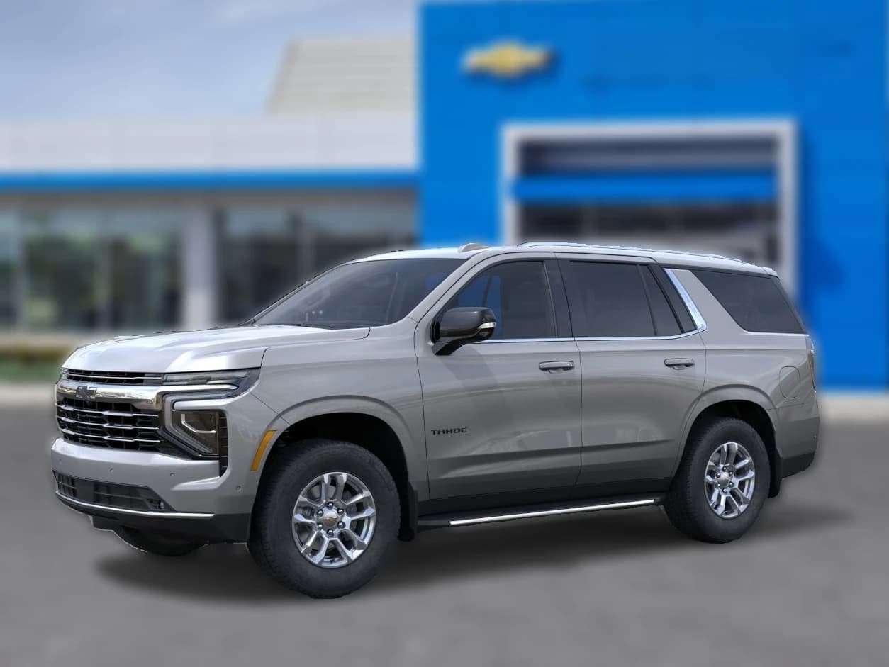 Chevrolet Tahoe LT 2WD 4dr 2026 — side view