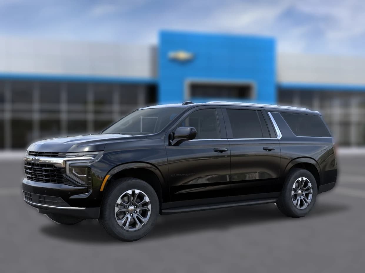 Chevrolet Suburban LS 4WD 4dr 2027 — side view