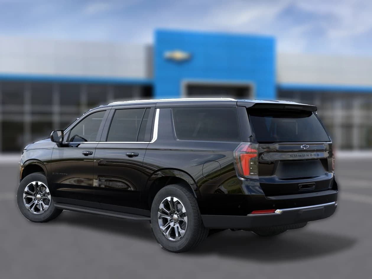 Chevrolet Suburban LS 4WD 4dr 2027 — side view