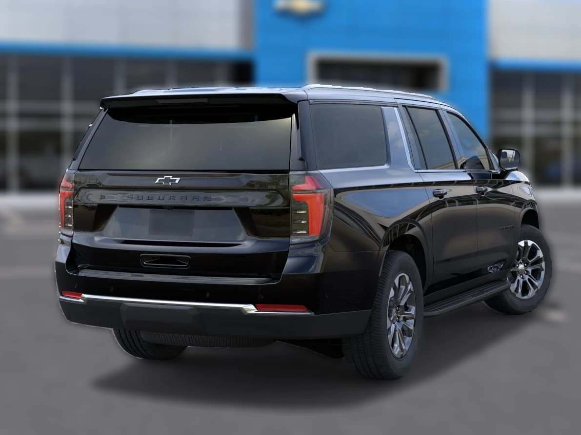 Chevrolet Suburban LS 4WD 4dr 2027 — side view