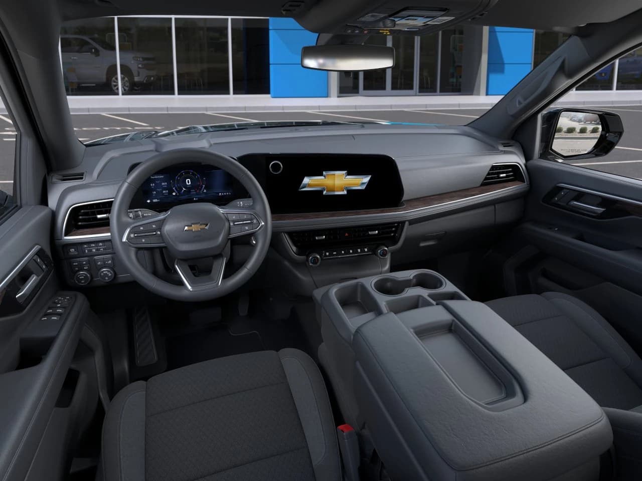Chevrolet Suburban LS 4WD 4dr 2027 — side view